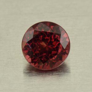 Rhodolite round 7.5mm 2.04cts N rh591