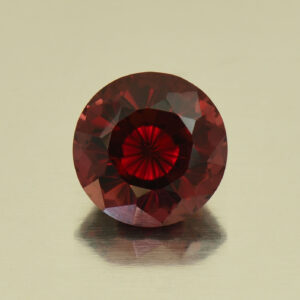 Rhodolite round 7.8mm 2.49cts N rh369