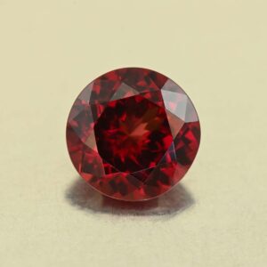 Rhodolite round 7.9mm 2.16cts N rh711