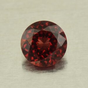 Rhodolite round 8.0mm 2.40cts N rh593
