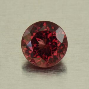 Rhodolite round 8.0mm 2.53cts N rh594