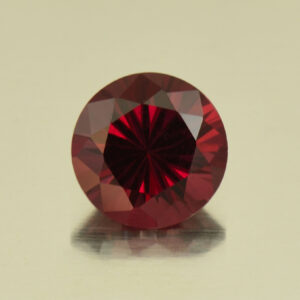 Rhodolite round 8.1mm 2.55cts N rh170