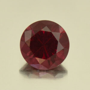 Rhodolite round 8.5mm 2.98 cts N rh481