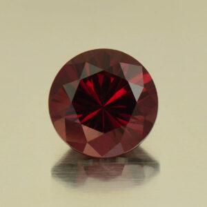 Rhodolite round 8.6mm 3.08cts N rh253