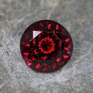 Rhodolite round 9.0mm 3.59cts rh175 SOLD