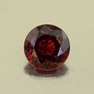 Rhodolite round 9.1mm 3.72cts N rh712 SOLD