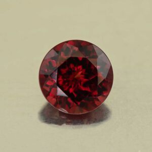 Rhodolite round 9.6mm 4.38cts N rh713 scaled 1