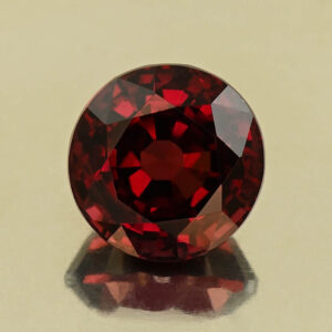 Rhodolite round 9.6x9.4x6.7mm 5.01cts N rh801