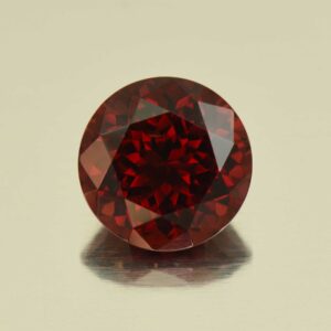 Rhodolite round 9.8mm 4.74cts N rh576