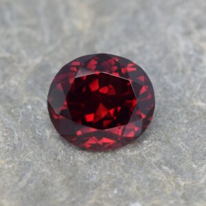 Rhodolite roval 11.2x10.0mm 5.12cts rh260 SOLD