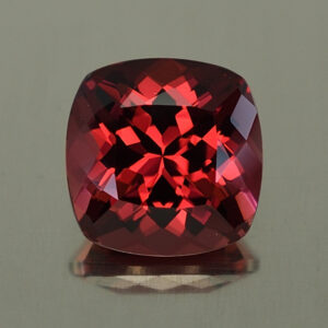 Rhodolite sq cush 10.1mm 5.37cts N rh339 SOLD
