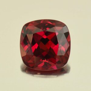 Rhodolite sq cush 10.3mm 5.28cts N rh581 SOLD