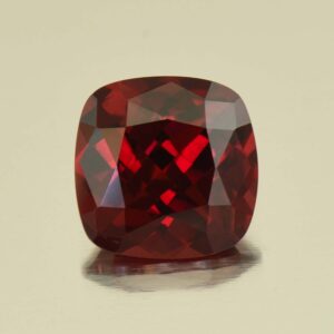 Rhodolite sq cush 9.4mm 4.07cts N rh580 SOLD