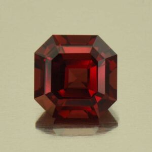 Rhodolite sq eme cut 7.0mm 2.07cts N rh599 SOLD