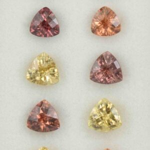 RoseImperialYellowZirconSuite trill 7.5 6.0mm 17.00cts H zn967 scaled 1