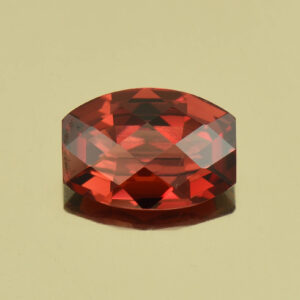 RoseMalayaGarnet ch bar 10.0x7.1mm 2.43cts N rm341