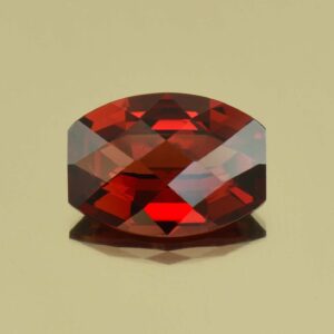 RoseMalayaGarnet ch bar 10.6x7.7mm 3.11cts N rm342