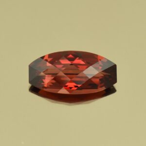 RoseMalayaGarnet ch bar 12.1x6.0mm 2.36cts N rm221