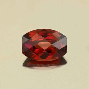 RoseMalayaGarnet ch bar 8.6x6.2mm 2.06cts N rm472 1