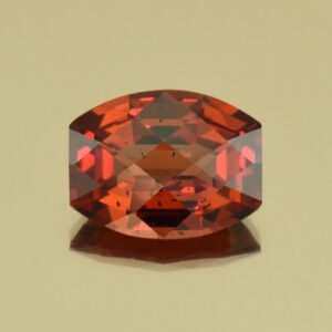 RoseMalayaGarnet ch bar 9.1x7.0mm 2.46cts N rm340