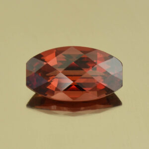 RoseMalayaGarnet ch barrel 13.1x7.5mm 4.28cts N rm318
