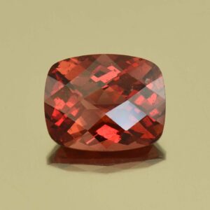 RoseMalayaGarnet ch cush 10.0x8.0mm 3.59cts N rm345