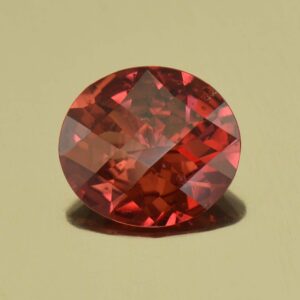 RoseMalayaGarnet ch oval 10.1x9.0mm 2.75cts N rm325