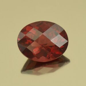 RoseMalayaGarnet ch oval 10.5x8.5mm 3.60cts N rm348