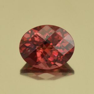 RoseMalayaGarnet ch oval 10.9x8.8mm 4.08cts N rm326