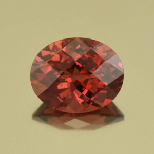 RoseMalayaGarnet ch oval 11.1x9.0mm 4.24cts N rm327