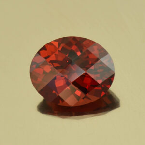 RoseMalayaGarnet ch oval 11.8x9.8mm 5.36cts N rm328