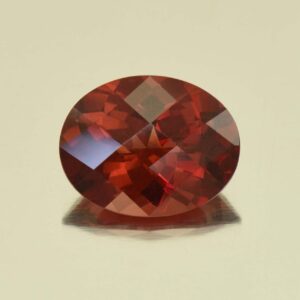 RoseMalayaGarnet ch oval 12.1x9.5mm 4.89cts N rm205
