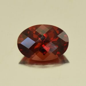 RoseMalayaGarnet ch oval 12.8x9.0mm 5.15cts N rm224