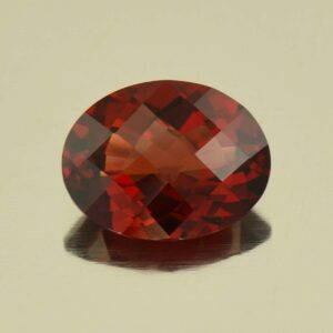 RoseMalayaGarnet ch oval 9.1x7.1mm 2.02cts N rm206