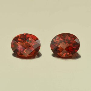 RoseMalayaGarnet ch oval pair 10.0x8.0mm 5.65cts N rm233 scaled 1