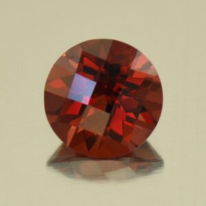 RoseMalayaGarnet ch round 7.2mm 1.71cts N rm203