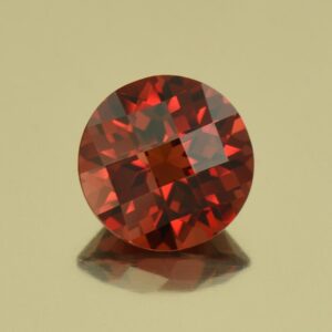 RoseMalayaGarnet ch round 8.0mm 2.41cts N rm351