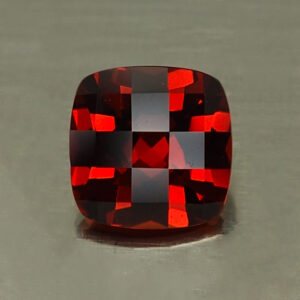 RoseMalayaGarnet ch sq cush 7.0mm 1.65cts N rm256 SOLD