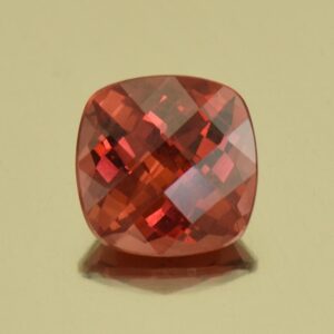 RoseMalayaGarnet ch sq cush 7.0mm 1.83cts N rm352 SOLD