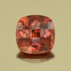 RoseMalayaGarnet ch sq cush 7.0mm 1.85cts N rm353 SOLD