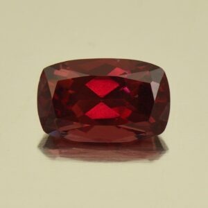 RoseMalayaGarnet cush 11.0x6.9mm 3.51cts N rm222