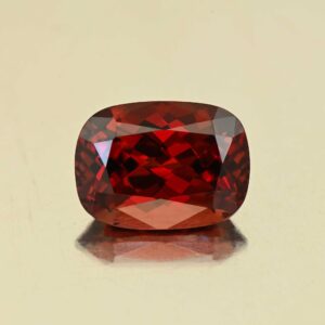 RoseMalayaGarnet cush 11.5x8.4mm 4.95cts N rm477