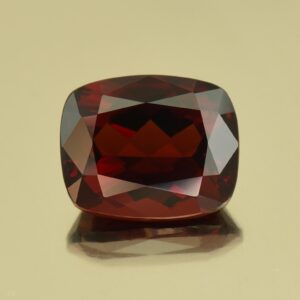 RoseMalayaGarnet cush 11.7x9.6mm 6.31cts N rm358