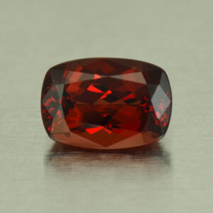 RoseMalayaGarnet cush 12.0x8.5mm 5.33cts N rm143