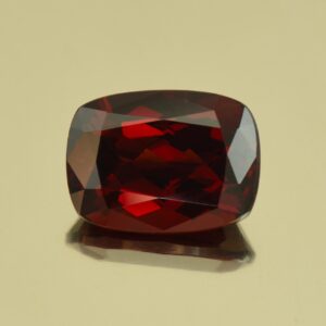 RoseMalayaGarnet cush 12.3x9.2mm 6.40cts N rm359