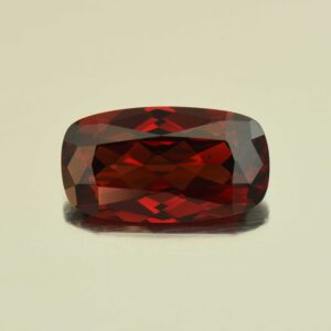 RoseMalayaGarnet cush 16.0x9.0mm 7.09cts N rm303 SOLD