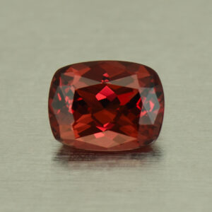 RoseMalayaGarnet cush 9.0x7.0mm 2.43cts N rm146