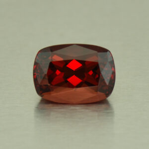 RoseMalayaGarnet cushion 11.0x8.0mm 4.41cts N rm142 a SOLD