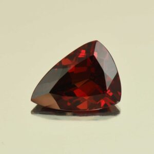 RoseMalayaGarnet drop trill 14.4x10.7mm 6.16cts N rm304