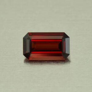 RoseMalayaGarnet eme cut 12.3x7.3mm 4.38cts N rm139